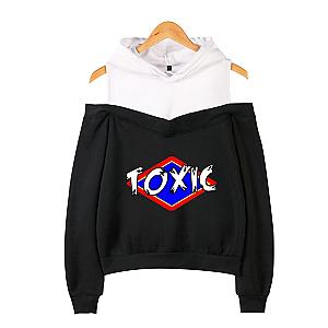 SSSniperWolf Off Shoulder Fashion Hoodies