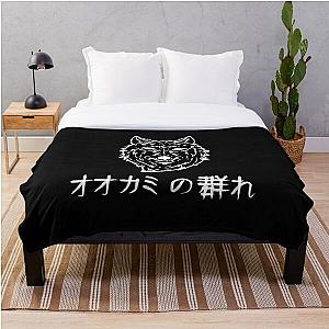 SSSniperWolf Blanket - SSSniperWolf Wolfpack Throw Blanket RB1207