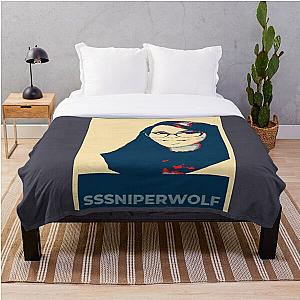 SSSniperWolf Blanket - Sssniperwolf Boyfriend  Throw Blanket RB1207