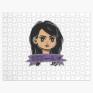 SSSniperWolf Puzzles - Sssniperwolf Selfie Jigsaw Puzzle RB1207