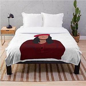 SSSniperWolf Blanket - SSSniperwolf Alia Throw Blanket RB1207