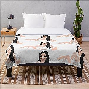 SSSniperWolf Blanket - Sssniperwolf Throw Blanket RB1207