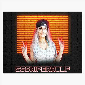 SSSniperWolf Puzzles - Sssniperwolf Vlogs Jigsaw Puzzle RB1207