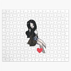 SSSniperWolf Puzzles - Sssniperwolf Heart Jigsaw Puzzle RB1207