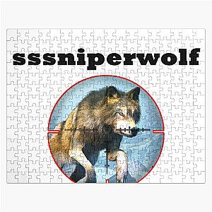 SSSniperWolf Puzzles - Sssniperwolf  Jigsaw Puzzle RB1207
