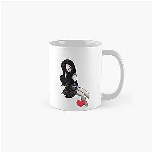 SSSniperWolf Mugs - Sssniperwolf Heart Classic Mug RB1207