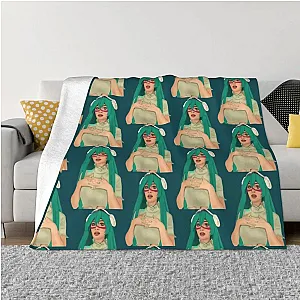 sssniperwolf Blanket - sssniperwolf Tourist Luxury Brand Warm Travel Blankets