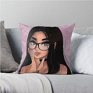 SSSniperWolf Pillows - SSSniperwolf Throw Pillow