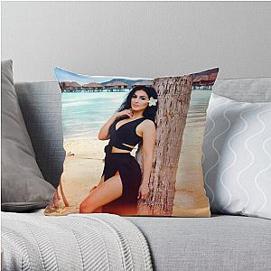 SSSniperWolf Pillows - Sssniperwolf Beach Throw Pillow RB1207