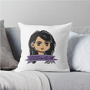 SSSniperWolf Pillows - Sssniperwolf Selfie Throw Pillow RB1207