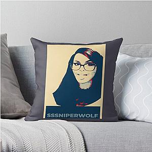 SSSniperWolf Pillows - Sssniperwolf Boyfriend  Throw Pillow RB1207