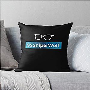 SSSniperWolf Pillows - SSSniperWolf Throw Pillow RB1207