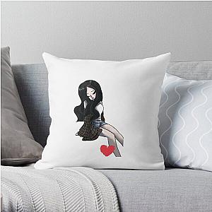 SSSniperWolf Pillows - Sssniperwolf Heart Throw Pillow RB1207