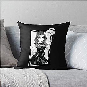 SSSniperWolf Pillows - Sssniperwolf  Illegal  Limited Edition Throw Pillow RB1207