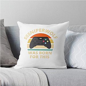 SSSniperWolf Pillows - Sssniperwolf  Throw Pillow RB1207