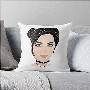 SSSniperWolf Pillows - Sssniperwolf Art Throw Pillow RB1207