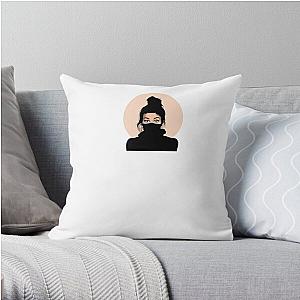 SSSniperWolf Pillows - SSSniperWolf Logo Throw Pillow RB1207