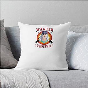 SSSniperWolf Pillows - SSSniperWolf Throw Pillow RB1207