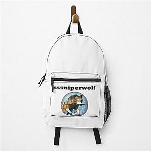 SSSniperWolf Backpacks - SSSniperWolf Sticker Backpack RB1207