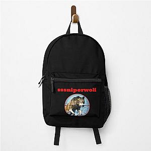 SSSniperWolf Backpacks - Sssniperwolf  Backpack RB1207