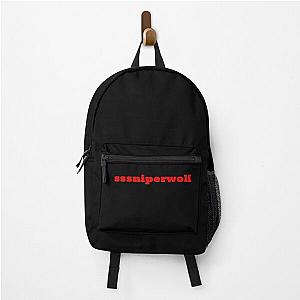 SSSniperWolf Backpacks - Sssniperwolf  Backpack RB1207