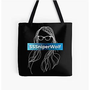 SSSniperWolf Bags - SSSniperWolf All Over Print Tote Bag RB1207