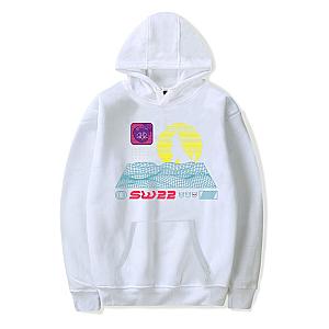 2022 SssniperWolf Synthwave Rapper Pullover Hoodies