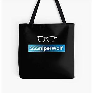 SSSniperWolf Bags - SSSniperWolf All Over Print Tote Bag RB1207