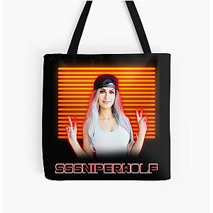 SSSniperWolf Bags - Sssniperwolf Vlogs All Over Print Tote Bag RB1207