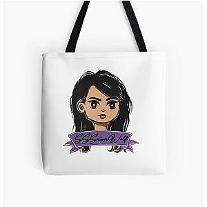 SSSniperWolf Bags - Sssniperwolf Selfie All Over Print Tote Bag RB1207