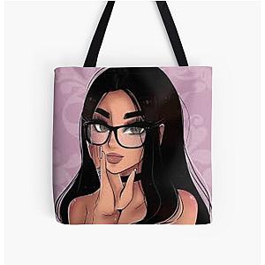 SSSniperWolf Bags - SSSniperwolf All Over Print Tote Bag RB1207