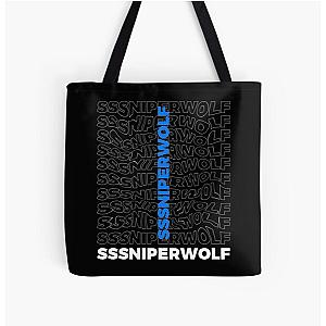 SSSniperWolf Bags - SSSniperWolf All Over Print Tote Bag RB1207