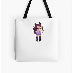 SSSniperWolf Bags - SSSniperWolf Youtobes All Over Print Tote Bag RB1207