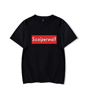 New Sssniperwolf Design Casual T-Shirts