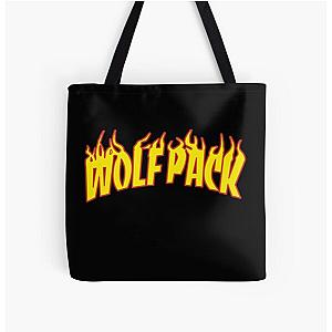 SSSniperWolf Bags - Sssniperwolf Wolfpack All Over Print Tote Bag RB1207