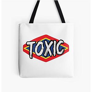 SSSniperWolf Bags - Sssniperwolf Toxic All Over Print Tote Bag RB1207