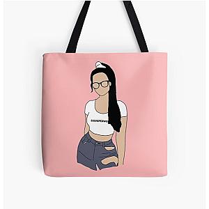 SSSniperWolf Bags - Sssniperwolf Fanart All Over Print Tote Bag RB1207