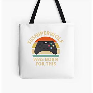 SSSniperWolf Bags - Sssniperwolf  All Over Print Tote Bag RB1207