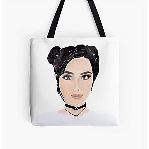 SSSniperWolf Bags - Sssniperwolf Art All Over Print Tote Bag RB1207