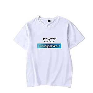 New Sssniperwolf Print Vintage T-Shirts