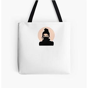 SSSniperWolf Bags - SSSniperWolf Logo All Over Print Tote Bag RB1207