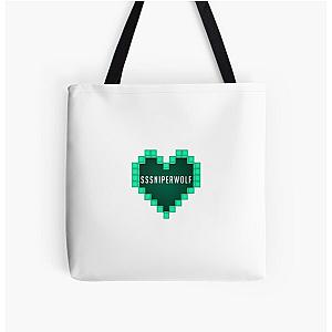 SSSniperWolf Bags - Sssniperwolf All Over Print Tote Bag RB1207