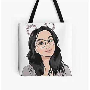 SSSniperWolf Bags - Sssniperwolf All Over Print Tote Bag