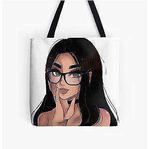 SSSniperWolf Bags - Sssniperwolf All Over Print Tote Bag RB1207