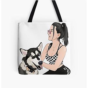 SSSniperWolf Bags - Sssniperwolf All Over Print Tote Bag RB1207