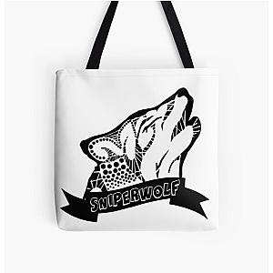 SSSniperWolf Bags - Sssniperwolf All Over Print Tote Bag RB1207