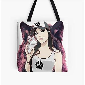 SSSniperWolf Bags - Sssniperwolf All Over Print Tote Bag RB1207