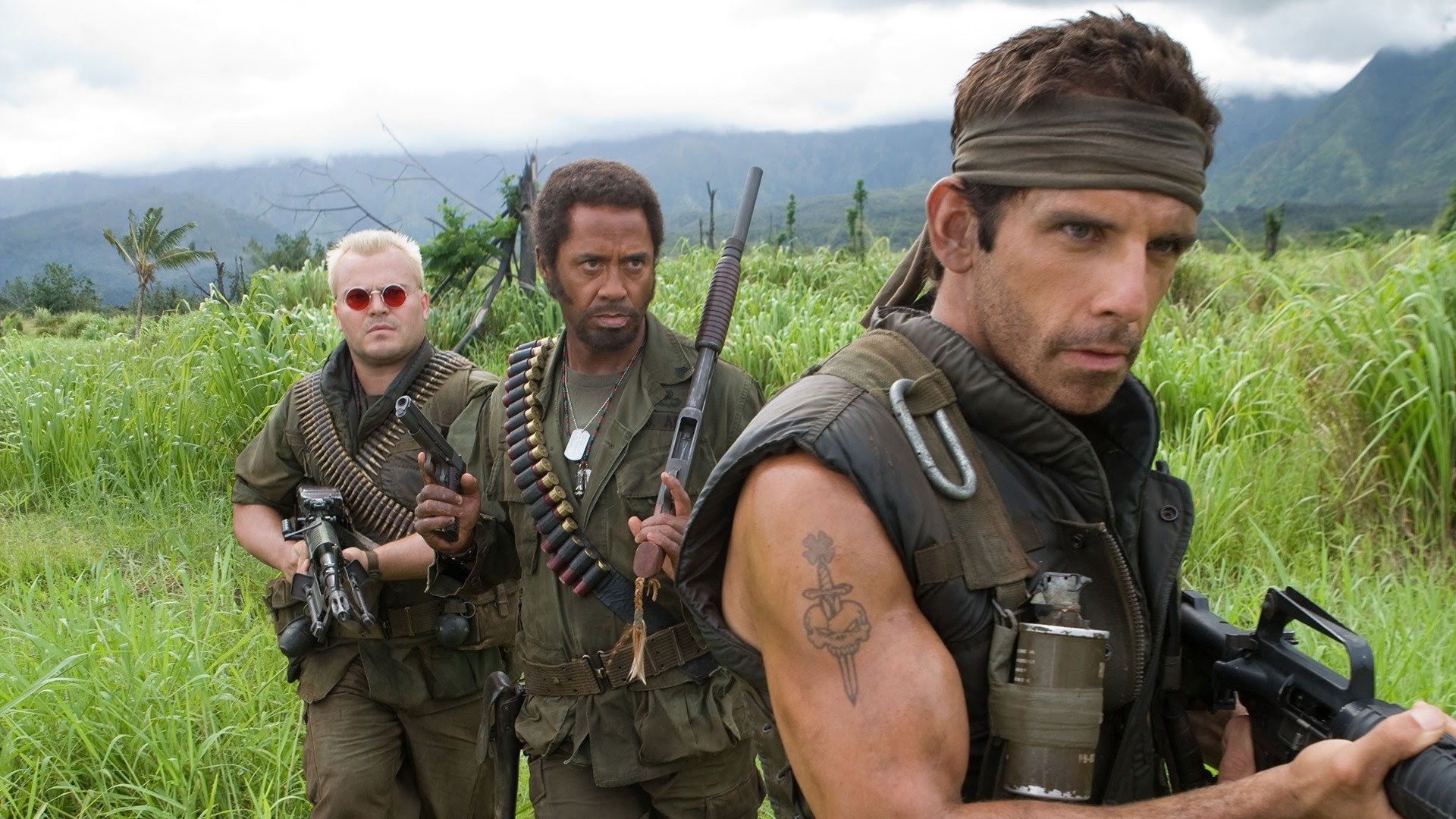 Unleash Your Inner Actor with Tropic Thunder Merch Official Gear