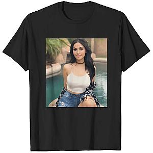 SSSniperWolf T-Shirts - Poolside Casual Portrait