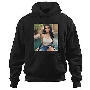 SSSniperWolf Hoodies - Poolside Casual Portrait